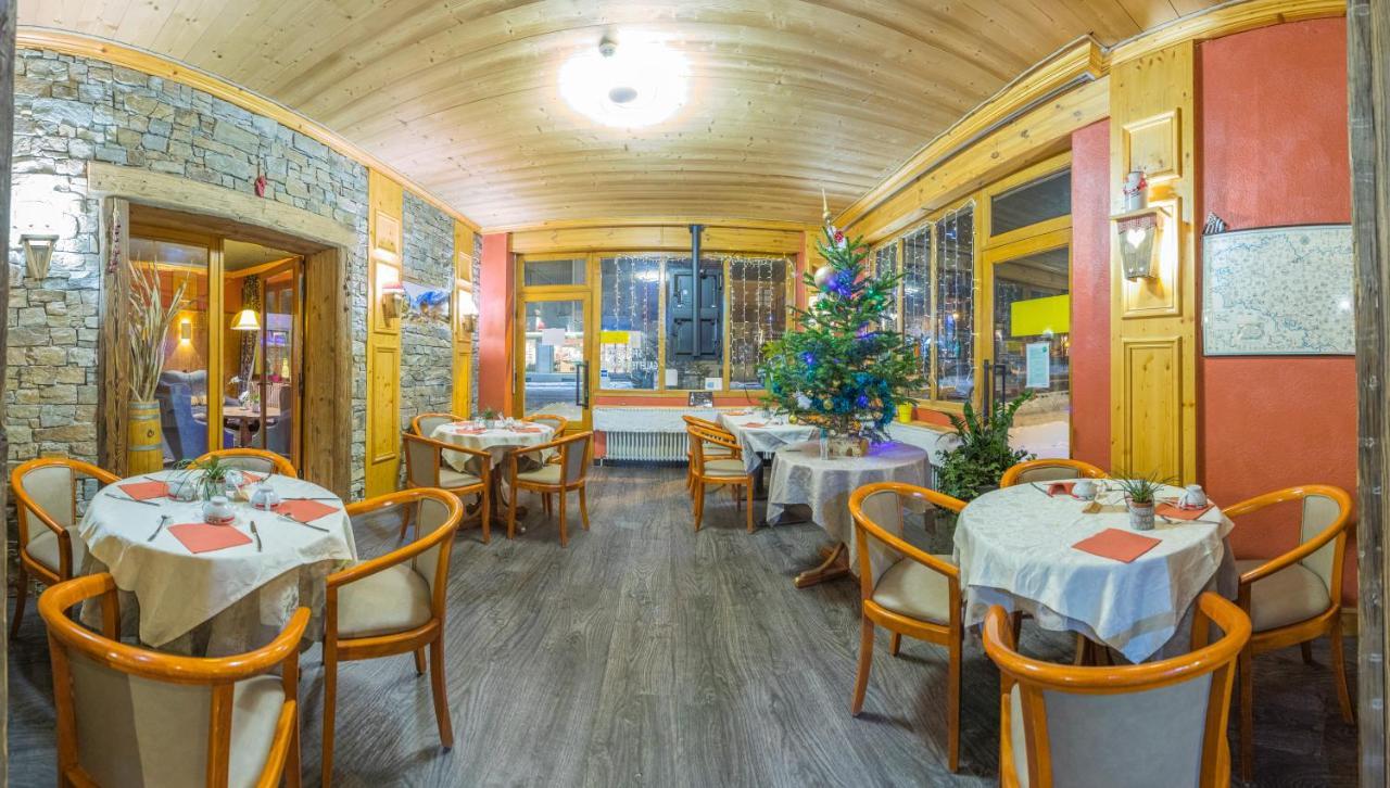 Hotel Alpazur Val Cenis Lanslebourg-Mont-Cenis Exterior foto
